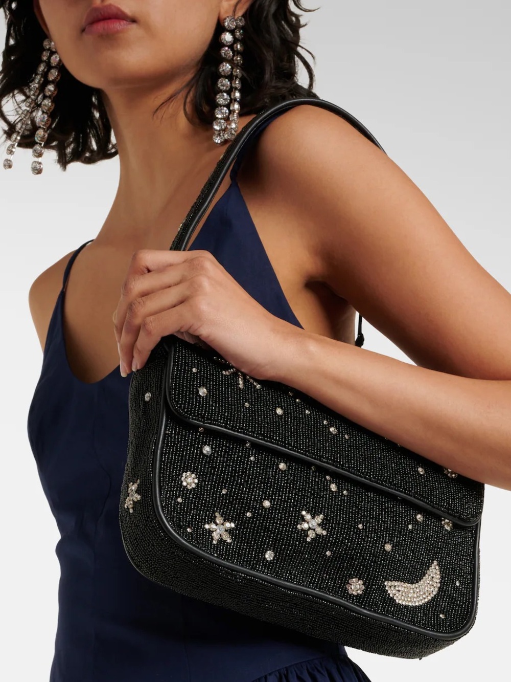 STAUD BEADED TOMMY BAG
